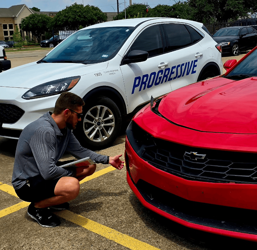 Professional ceramic coating products used at Houston detailing facility